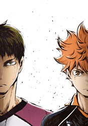 аниме Haikyuu!!: Karasuno Koukou vs Shiratorizawa Gakuen Koukou