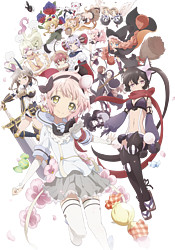 аниме Mahou Shoujo Ikusei Keikaku