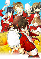 аниме Love Kome: We Love Rice