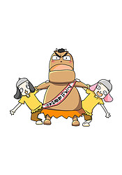 аниме Makeru na!! Aku no Gundan!