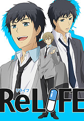 аниме ReLIFE