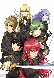 аниме Nejimaki Seirei Senki: Tenkyou no Alderamin