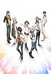 аниме Scared Rider Xechs