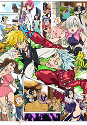 аниме Nanatsu no Taizai: Seisen no Shirushi