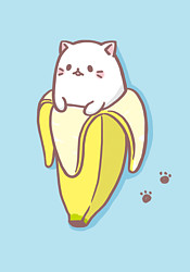аниме Bananya