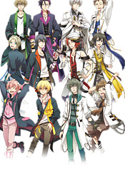 аниме Tsukiuta. The Animation