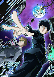 аниме Mob Psycho 100