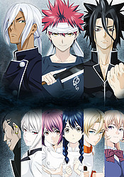 аниме Shokugeki no Souma: Ni no Sara