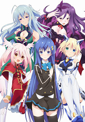 аниме Ange Vierge