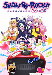 аниме Show by Rock!! Short!!