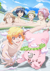 аниме Binan Koukou Chikyuu Bouei-bu LOVE! LOVE!