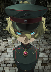 аниме Youjo Senki