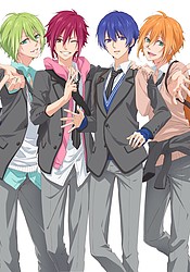 аниме Marginal#4 Kiss Kara Tsukuru Big Bang