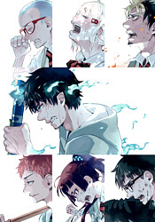 аниме Ao no Exorcist: Kyoto Fujouou-hen