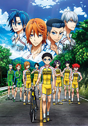 аниме Yowamushi Pedal: New Generation